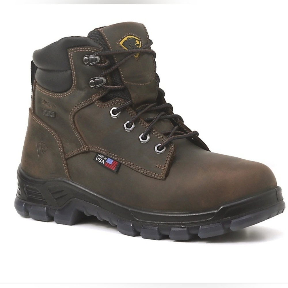 Men's Brown Work Boots